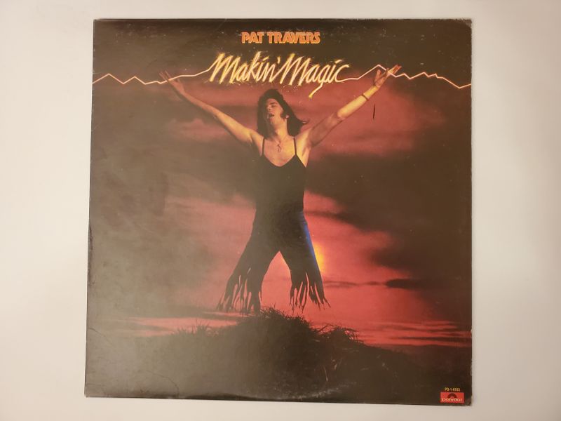 Pat Travers Makin' Magic vinyl record